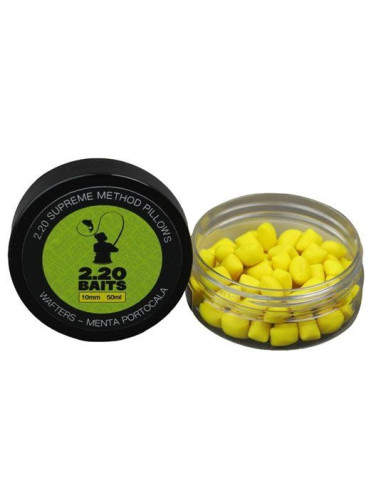 Wafters 2.20 Baits Supreme Method Pillows, Menta-Portocala, 10mm, 50ml