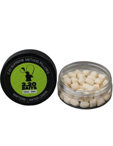 Wafters 2.20 Baits Supreme Method Pillows, Water Lemon, 10mm, 50ml