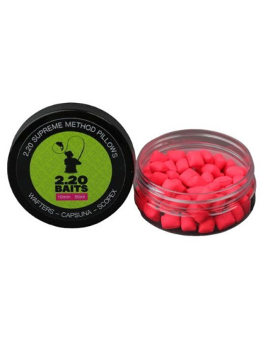 Wafters 2.20 Baits Supreme Method Pillows, Capsuna-Scopex, 10mm, 50ml