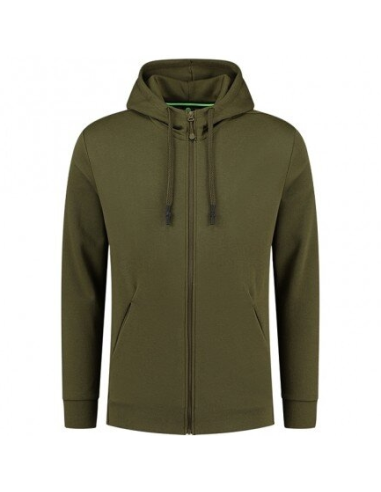 Hanorac Korda Kore Zip Pro Hoodie, Olive