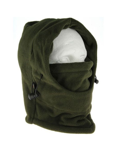 Cagula NGT Fleece Face Guard Green