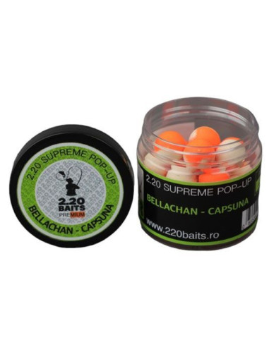 Pop Up 2.20Baits Supreme, Bellachan-Capsuna, 16mm, 100ml