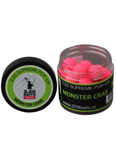 Pop Up 2.20Baits Supreme, Monster Crab, 16mm, 100ml