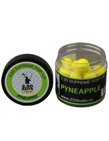 Pop Up 2.20Baits Supreme, Pineapple, 16mm, 100ml