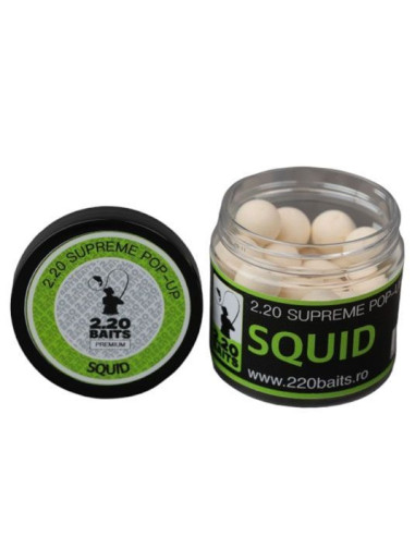 Pop Up 2.20Baits Supreme, Squid, 16mm, 100ml