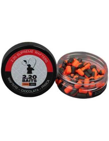 Wafters 2.20 Baits Supreme Wafters, Ciocolata-Frisca, 10mm, 50ml