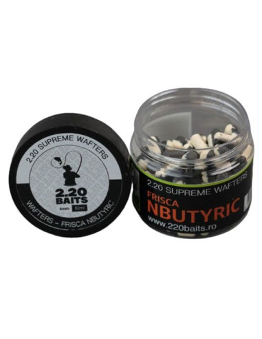 Wafters 2.20 Baits Supreme Wafters, Frisca-NButyric, 10mm, 50ml