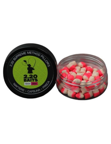 Wafters 2.20 Baits Supreme Method Pillows, Capsuna-Frisca, 10mm, 50ml