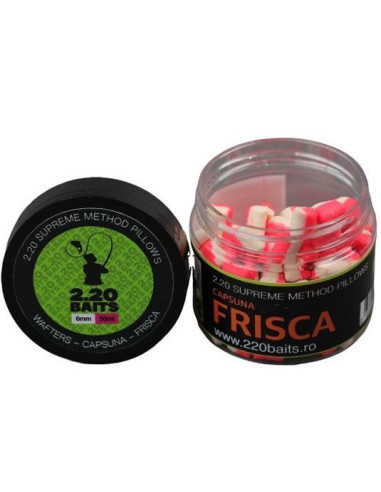 Wafters 2.20 Baits Supreme Method Pillows, Capsuna-Frisca, 6mm, 50ml