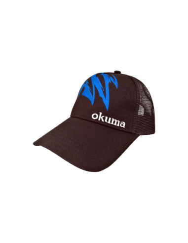 Sapca Okuma Motif Mesh