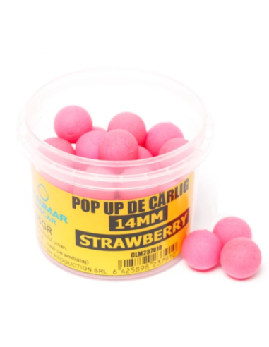 Pop Up Claumar, Strawberry Pink, 16mm, 35g