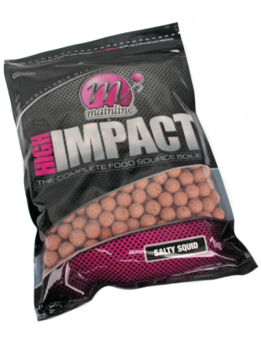 Boilies Fiert Mainline Hight Impact, Salty Squid, 20mm, 1kg