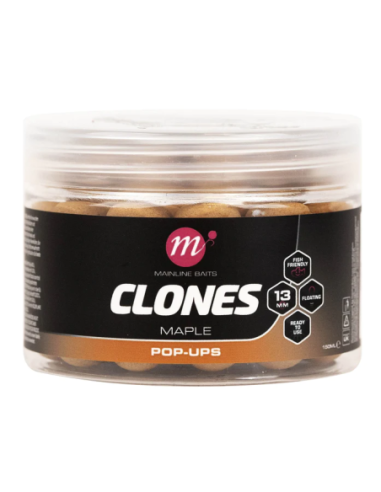 Pop Up Mainline Clones, Maple, 13mm, 150ml