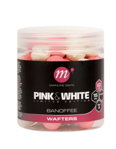 Wafters Mainline Fluo Pink/White, Banoffe, 15mm, 250ml