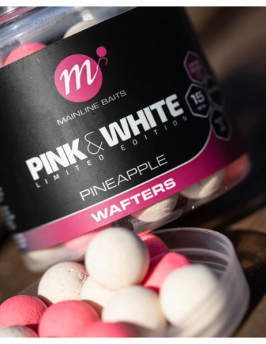 Wafters Mainline Fluo Pink/White, Pineapple, 15mm, 250ml