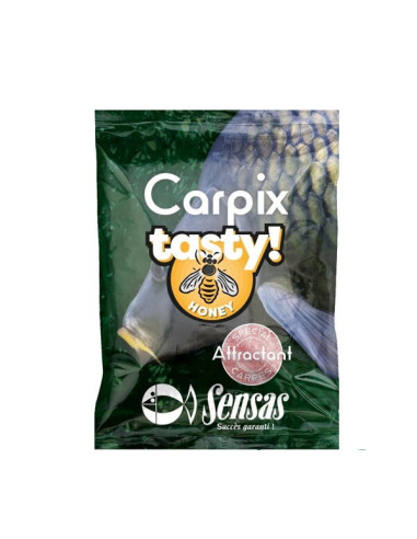 Aditiv Pudra Sensas Carp Tasty, Honey, 300g