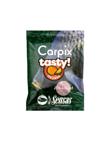 Aditiv Pudra Sensas Carp Tasty, Orange, 300g