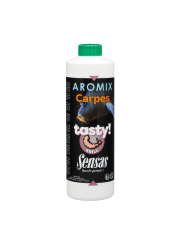 Aditiv Lichid Sensas Carp Tasty Aromix, Krill, 500ml