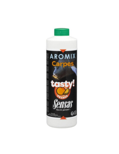 Aditiv Lichid Sensas Carp Tasty Aromix, Orange, 500ml