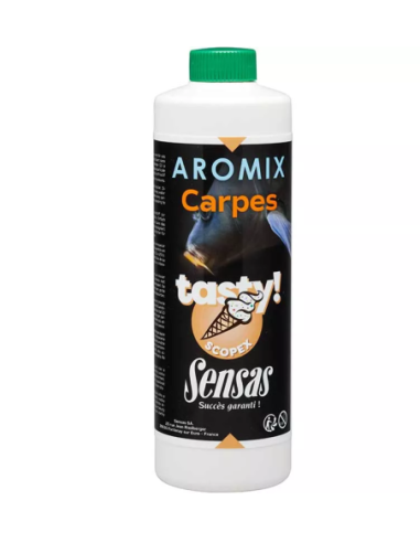 Aditiv Lichid Sensas Carp Tasty Aromix, Scopex, 500ml