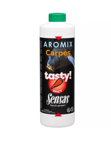 Aditiv Lichid Sensas Carp Tasty Aromix, Spicy, 500ml