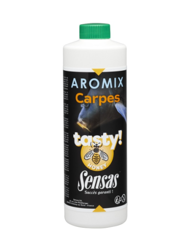 Aditiv Lichid Sensas Carp Tasty Aromix, Honey, 500ml