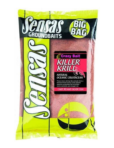 Groundbait Sensas Killer Krill, 2kg