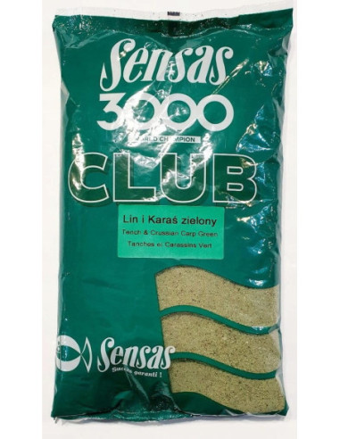 Nada Sensas 3000 Club, Tench Crucian Green, 1kg