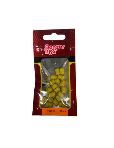 Wafters Benzar Mix Instant Dumbell, Scopex, 8mm, 20buc/plic