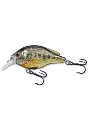 Vobler Live Target Sunfish Squarebill Bluegill, Metallic/Gloss, 7cm, 14g