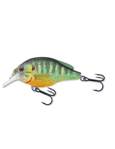 Vobler Live Target Sunfish Squarebill Pumpkinseed, Natural/Matte, 7cm, 14g