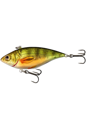 Vobler Live Target Yellow Perch Rattler, 102 Metallic Gloss, 5cm, 7g