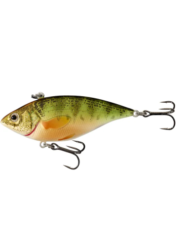 Vobler Live Target Yellow Perch Rattler, 100 Natural Matte, 5cm, 7g