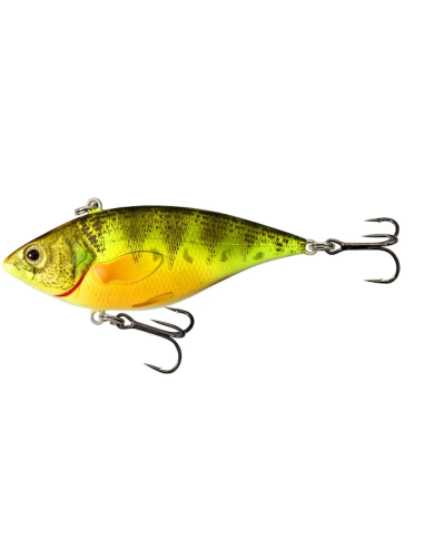 Vobler Live Target Yellow Perch Rattler, 221 Florescent UV, 6cm, 11g