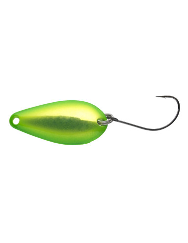 Lingurita Oscilanta Daiwa Presso LMN, Lightning Green, 2.4cm, 1.9g