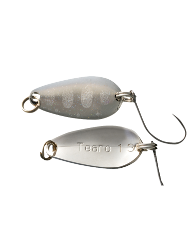 Lingurita Oscilanta Jackall Tearo, Silver Yamame Trout, 2.2cm, 1.6g