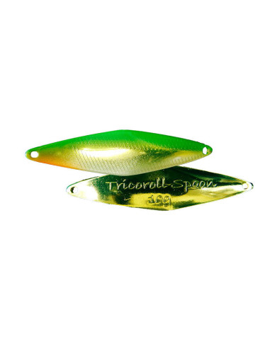 Lingurita Oscilanta Jackall Tricoroll, Flash Chartreuse, 6.4cm, 10g