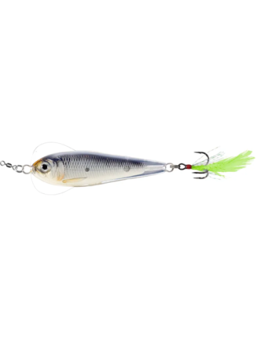 Lingurita Oscilanta Live Target Flutter Sardine, Glow/Black, 5cm, 11g