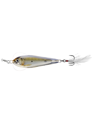 Lingurita Oscilanta Live Target Flutter Sardine, Silver/Bronze, 5cm, 11g