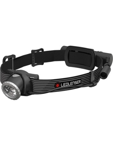 Lanterna de Cap Led Lenser H8R, 600 Lumeni+Acumulator+USB