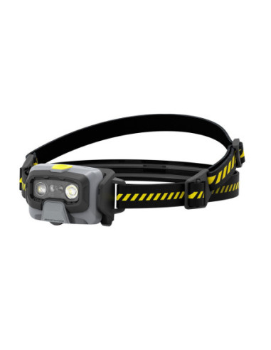 Lanterna de Cap Led Lenser HF6R Work, 800 Lumeni + Cablu USB