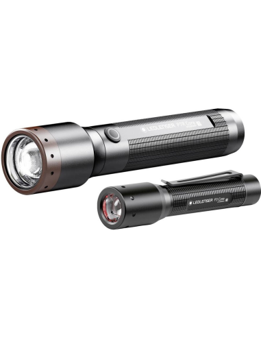 Set Lanterna Led Lenser P7R Core + P3 Core