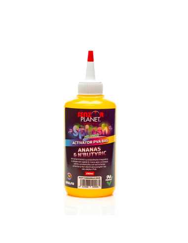 Aditiv Activator Senzor Planet Splash Fumigena PVA Bag, Ananas / N'butyric, 250ml