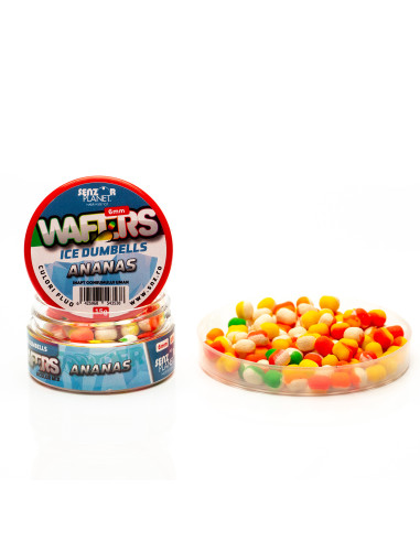 Wafters Senzor Planet Ice Dumbells Bicolor, Ananas, 6mm, 15g