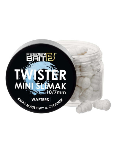 Mini Wafters Feeder Bait Twister, Usturoi N-Butyric, 10x7mm, 25ml