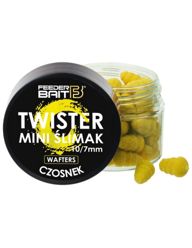 Mini Wafters Feeder Bait Twister, Usturoi, 10x7mm, 25ml