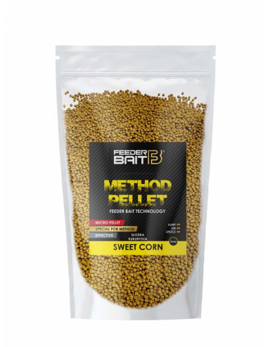 Peleti Feeder Bait, Sweet Corn, 2mm, 800g