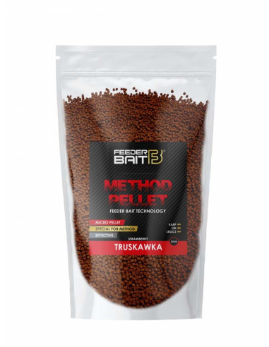 Peleti Feeder Bait, Capsuna, 2mm, 800g