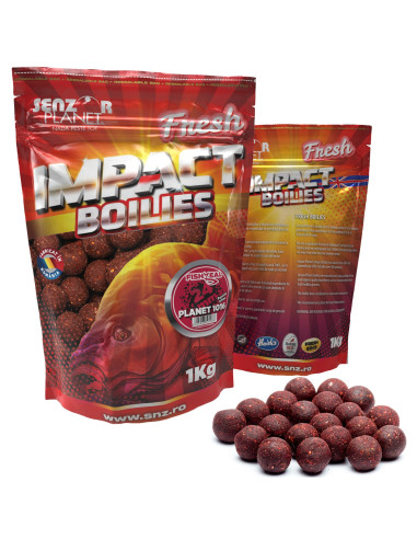 Boilies Senzor Planet Impact, Planet1016, 24mm, 1kg