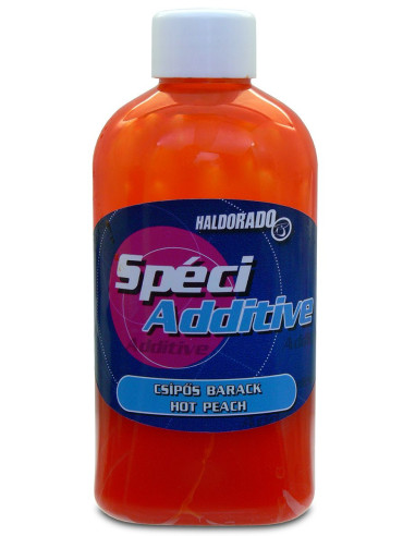 Aditiv Lichid Haldorado SpeciAdditive, Piersici Picante, 250ml